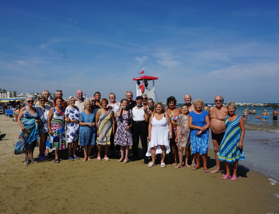 Brixner Senioren machen Urlaub am Meer