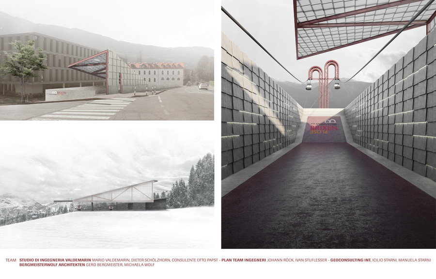 Verbindung Stadt-Berg: Ausstellung der Projekte