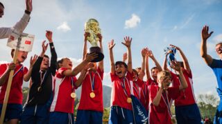 Mini-Europameisterschaft 2024: Fast 300 fußballbegeisterte Kinder erlebten ein unvergessliches Turnierwochenende