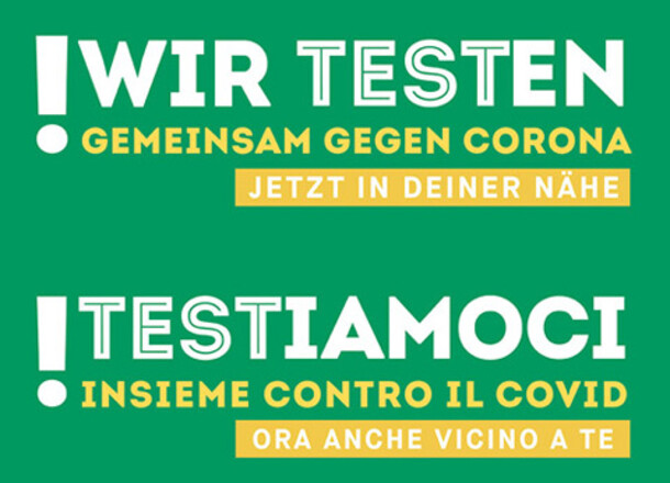 A Bressanone chiudono entrambe le postazioni per i test nasali