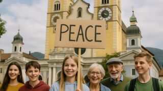 Einladung zur Teilnahme am Workshop "Walking Towards Peace"