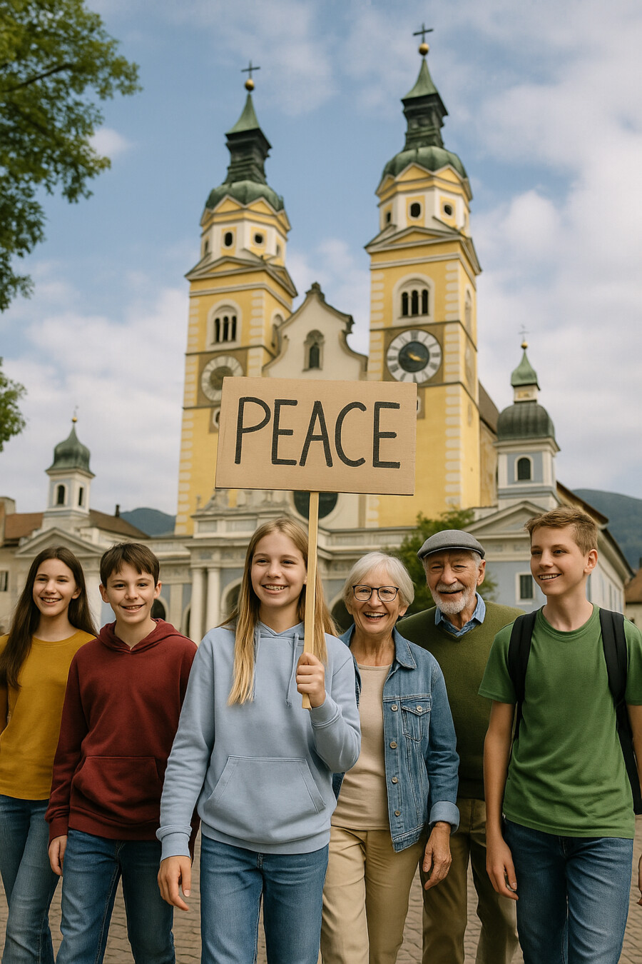 Einladung zur Teilnahme am Workshop "Walking Towards Peace"