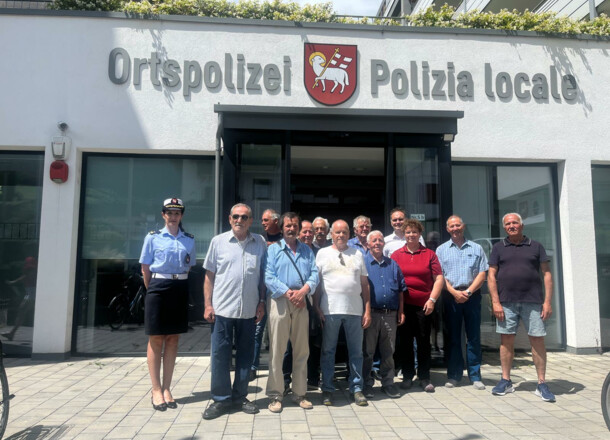 Dank an die Schülerlotsen der Gemeinde Brixen 