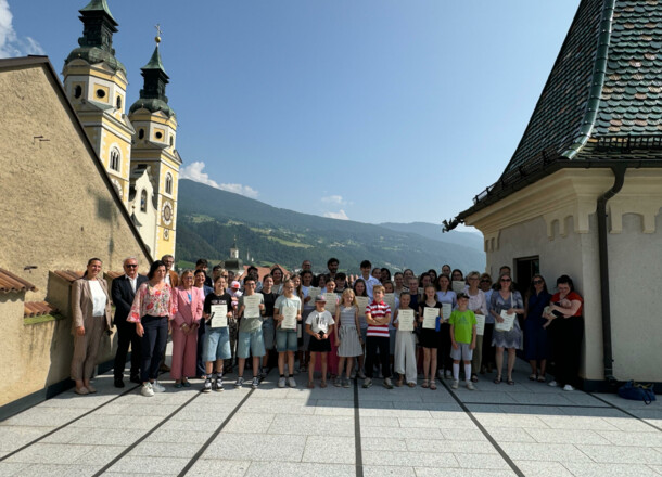 „Prima la musica“ – Brixen ehrt junge Musiktalente