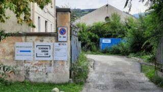 Der Mini-Recyclinghof Milland zieht um 
