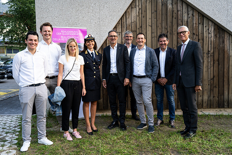 Brixen auf dem Weg zum megaschnellen Glasfasernetz