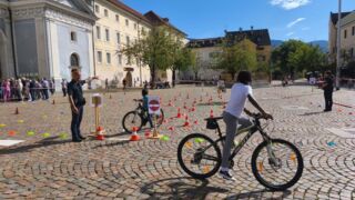 Gemeinde Brixen aktiv beim ersten Bike Forum Südtirol dabei