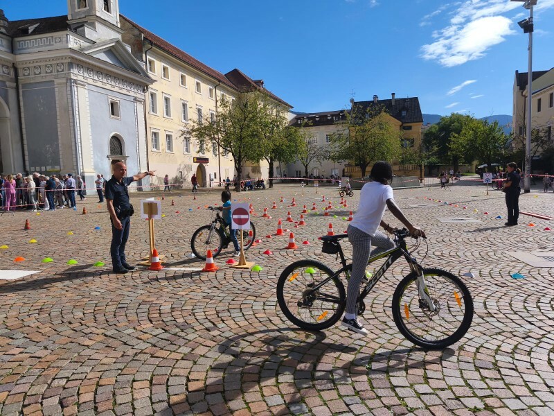 Gemeinde Brixen aktiv beim ersten Bike Forum Südtirol dabei