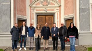 Bressanone rafforza la collaborazione con le università – la Giunta comunale visita lo Studio Teologico Accademico di Bressanone (STA)