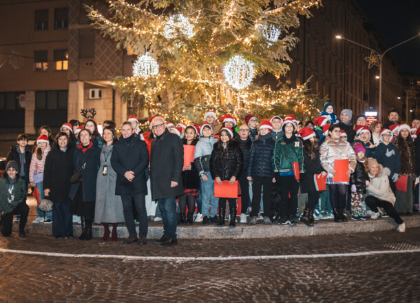 Un albero di Natale per Mantova