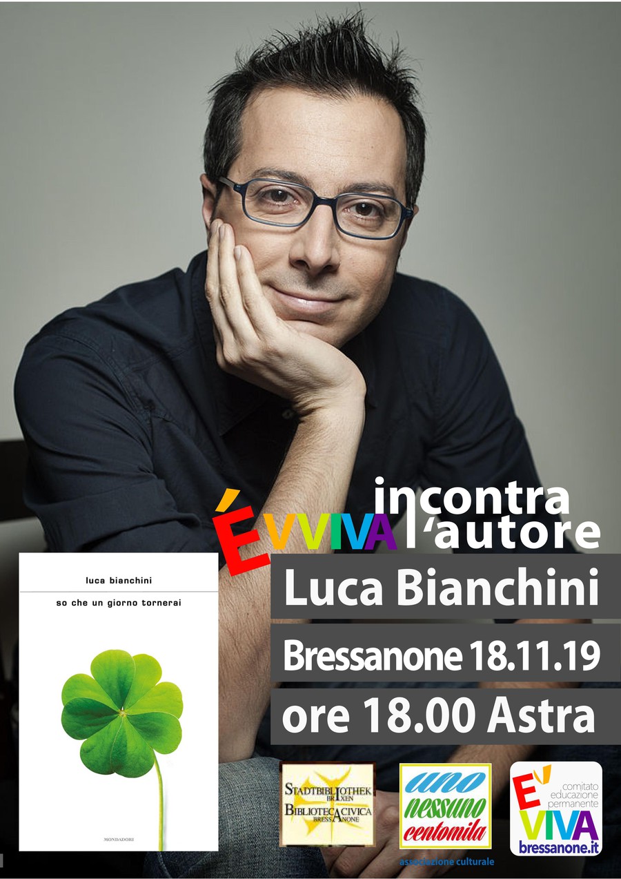 Incontro con l'autore Luca Bianchini