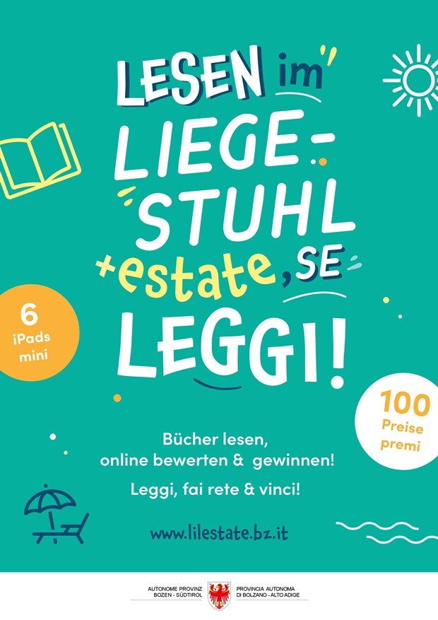 LIL - Lesen im Liegestuhl 