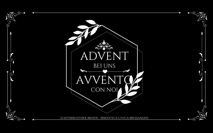 Advent bei uns - Der digitale Adventkalender der Stadtbibliothek