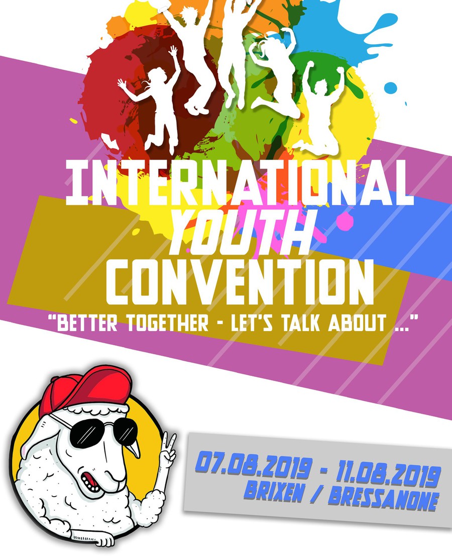 Erste Internationale Jugend Convention in Brixen