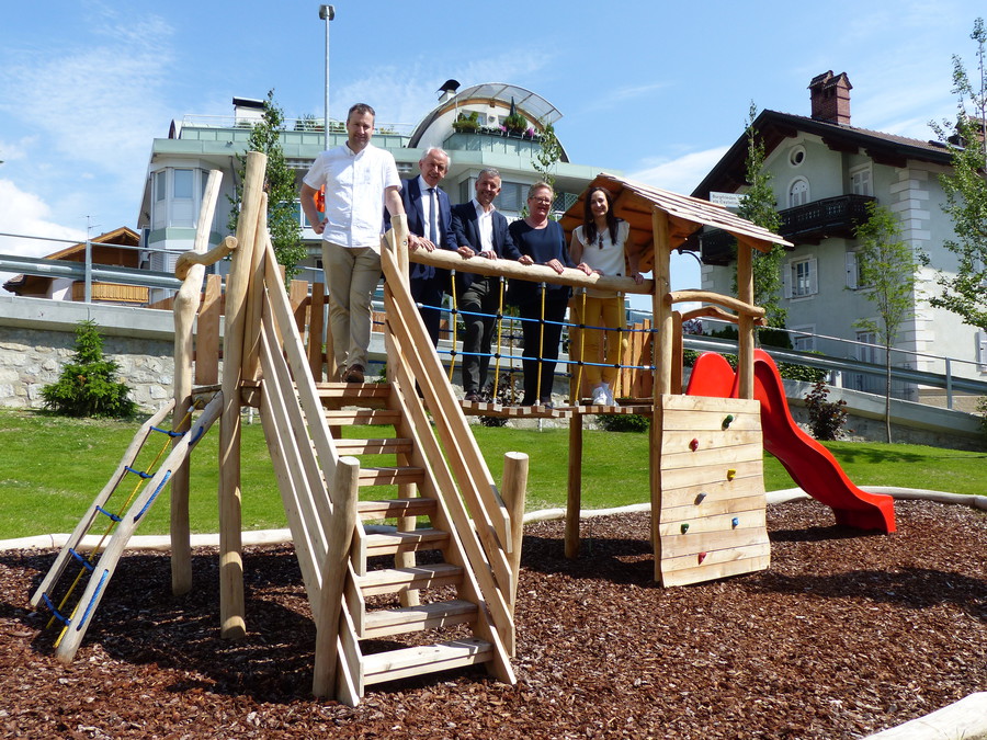 Brixen eröffnet seinen ersten inklusiven Kinderspielplatz