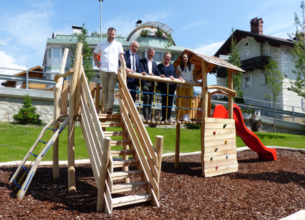 Brixen eröffnet seinen ersten inklusiven Kinderspielplatz