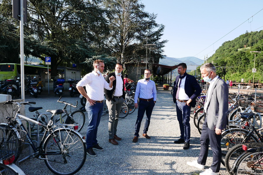 Areale ferroviario di Bressanone – spazio per il Centro di mobilità