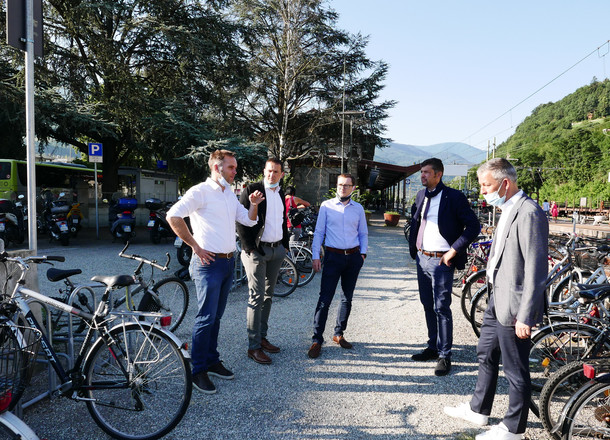 Bahnhofsareal Brixen – Fäden für Mobilitätszentrum gespannt