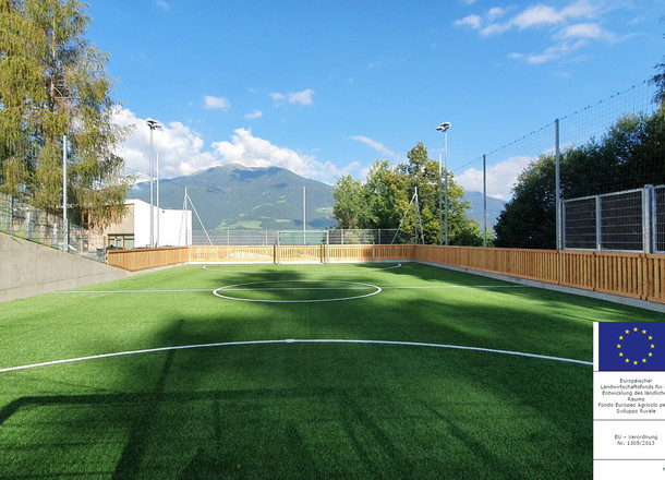 Nuovo campetto di calcio a S. Andrea – un luogo di ritrovo per tutta la comunità 