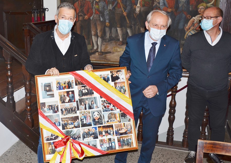 Claudio Del Piero: nach dem politischen Adieu nimmt auch die Stadtverwaltung Abschied vom ehemaligen Vizebürgermeister