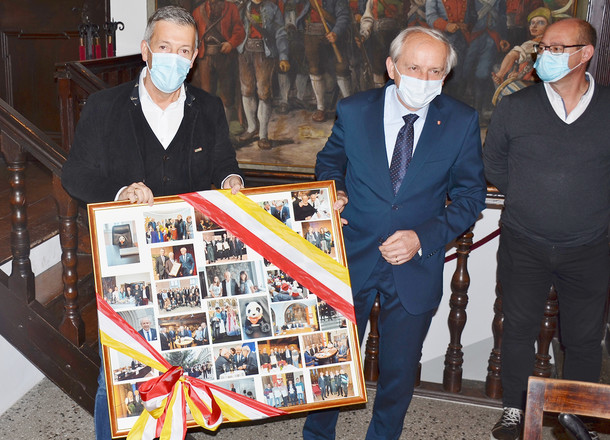 Claudio Del Piero: nach dem politischen Adieu nimmt auch die Stadtverwaltung Abschied vom ehemaligen Vizebürgermeister
