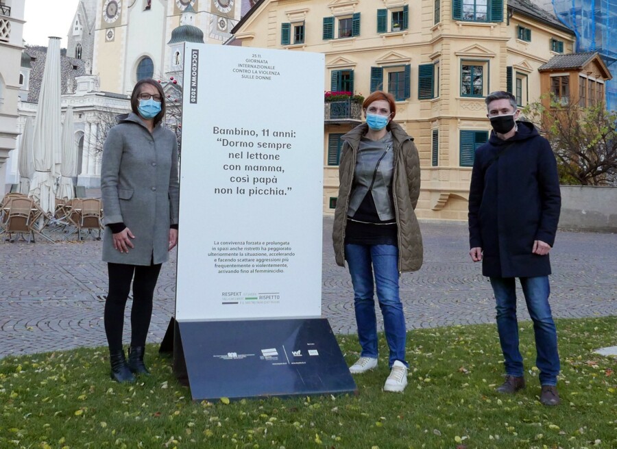 Welttag gegen Gewalt an Frauen - Kampagne „Respekt ist unser tägliches Brot“ – 2020