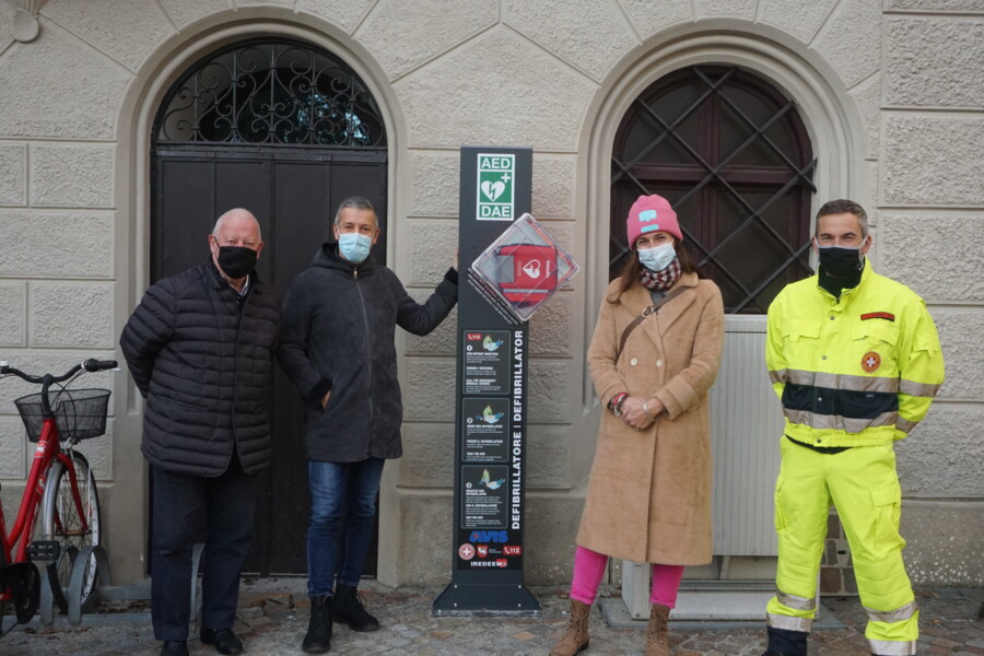 Brixen wird zu einer herzfreundlichen Stadt