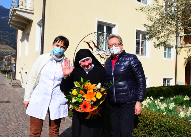 Blumen zum 101. Geburtstag 