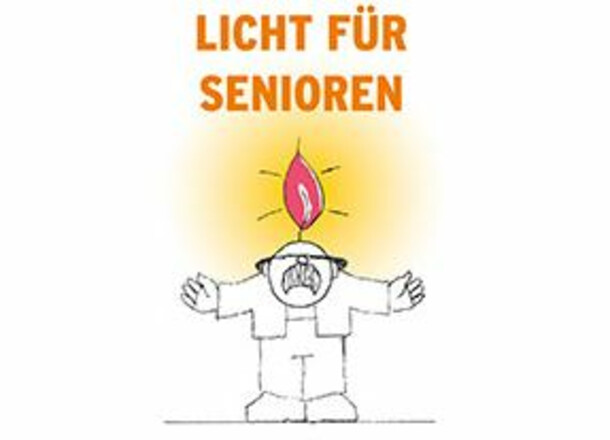 Licht für Senioren - Wieder Freude am Leben haben