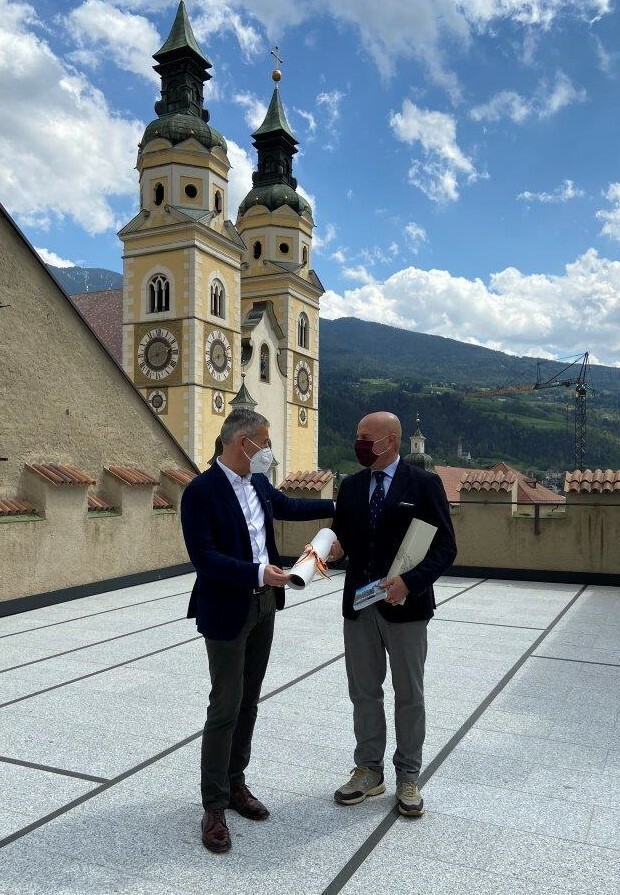 Abschied Vizepolizeiquästor Giunta Antonino