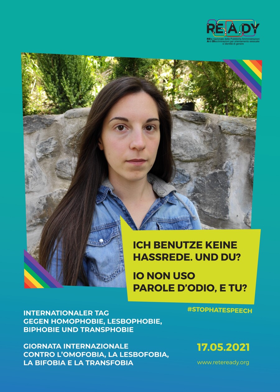 17. Mai 2021: 17. Internationalen Tag gegen Homophobie, Lesbophobie, Biphobie und Transphobie