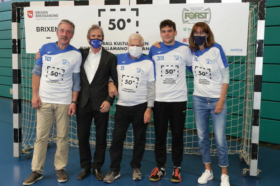 Brixen gewinnt das Auftaktspiel für die Handball.Kultur.Brixen