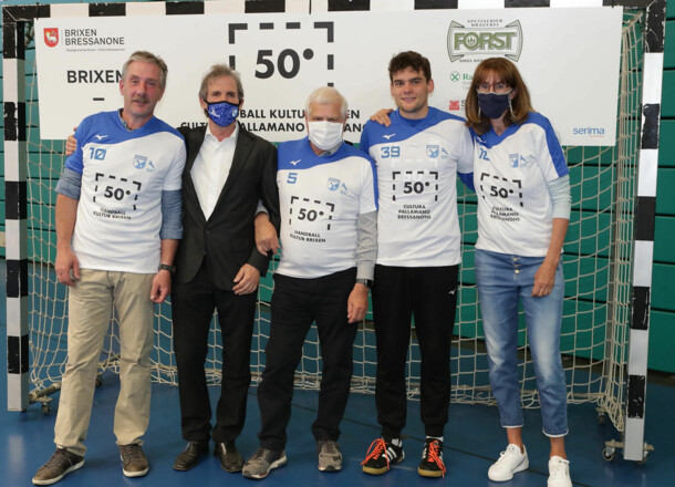 Brixen gewinnt das Auftaktspiel für die Handball.Kultur.Brixen