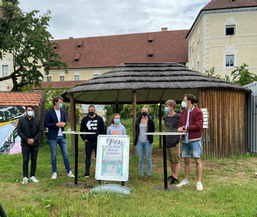 Jugendliche bekommen Raum für Begegnungen und Austausch