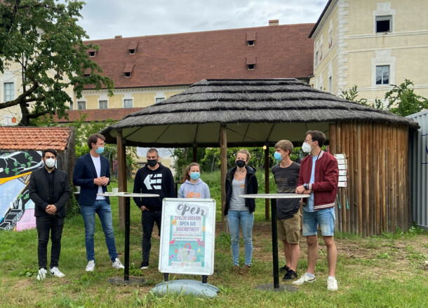 Jugendliche bekommen Raum für Begegnungen und Austausch