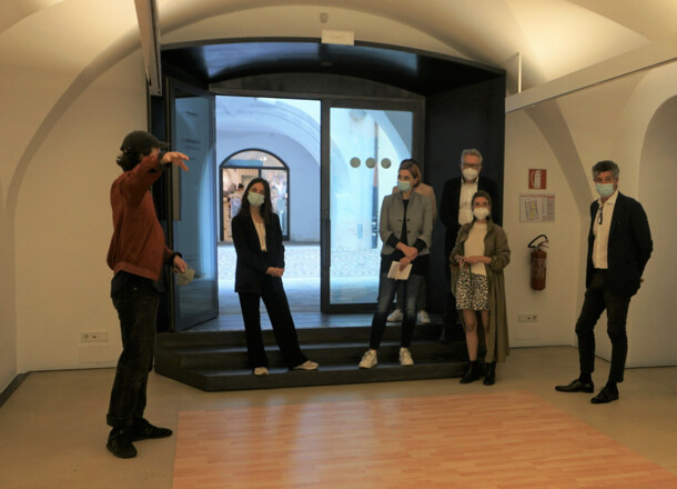 Die Stadtgalerie Brixen startet mit neuer Kuratorin ins Ausstellungsjahr