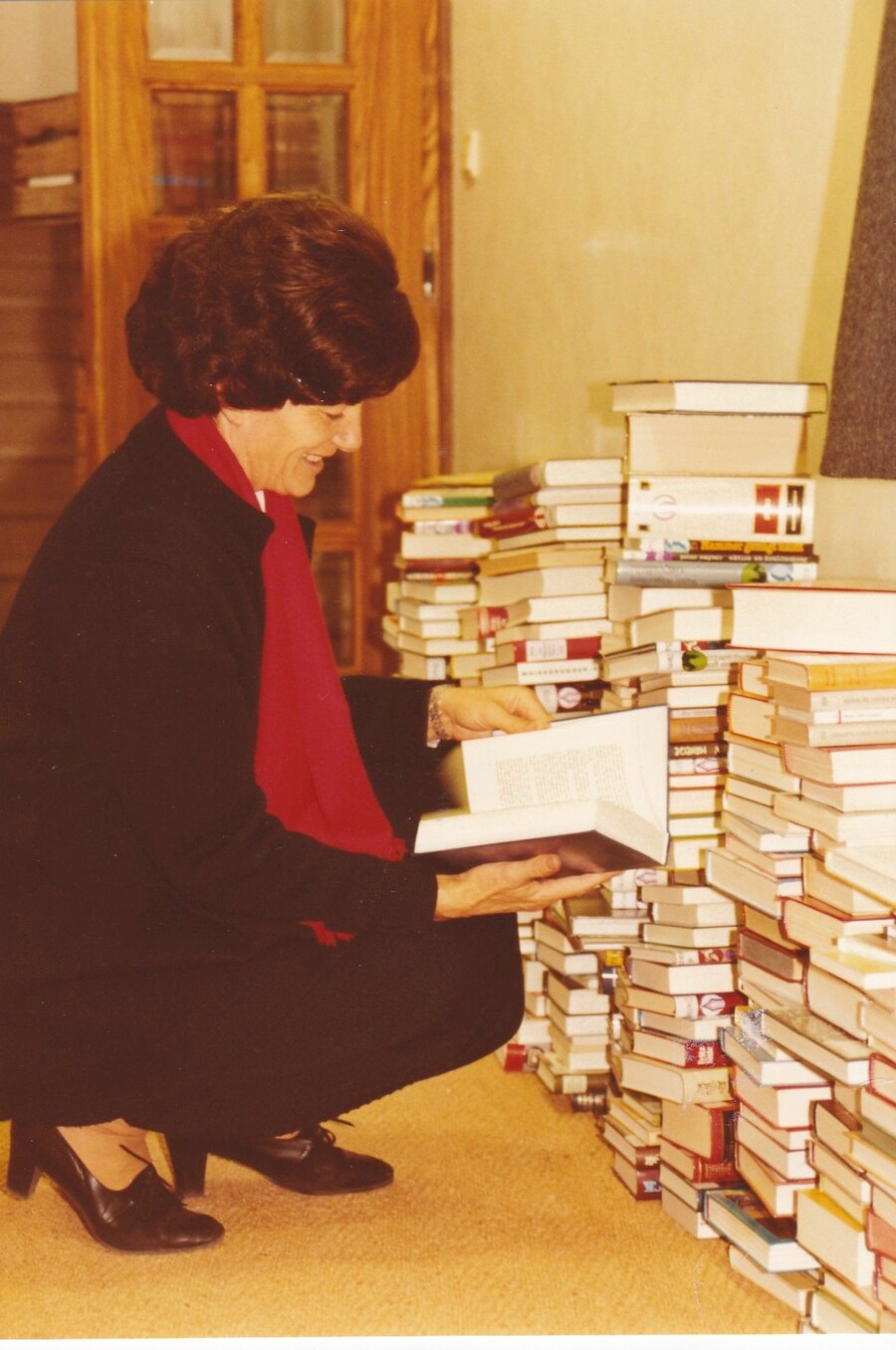 Kathi Trojer wird Namensgeberin der neuen Stadtbibliothek