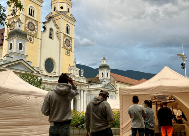 Gut besucht - 2. OPEN VAX DAY auf dem Domplatz