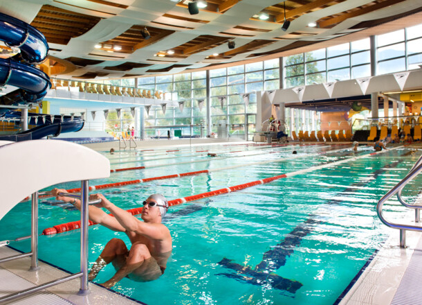 Hallenbad Acquarena wieder geöffnet - Tarife sind unverändert