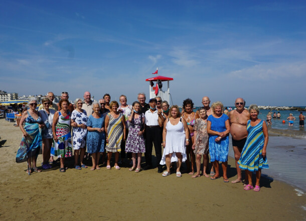 Brixner Senioren machen Urlaub am Meer