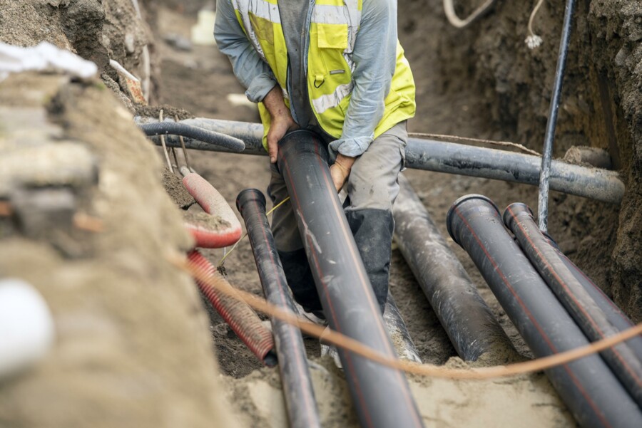 Brixen: Das Fernwärme- und Glasfasernetz wächst. Im Oktober beginnen die Arbeiten für den Anschluss von Sarns