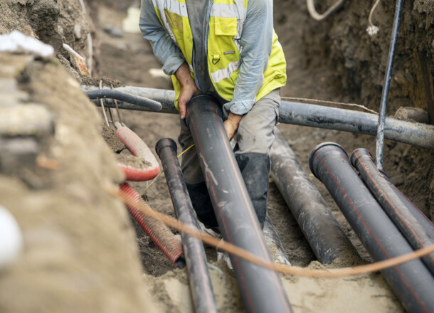 Brixen: Das Fernwärme- und Glasfasernetz wächst. Im Oktober beginnen die Arbeiten für den Anschluss von Sarns