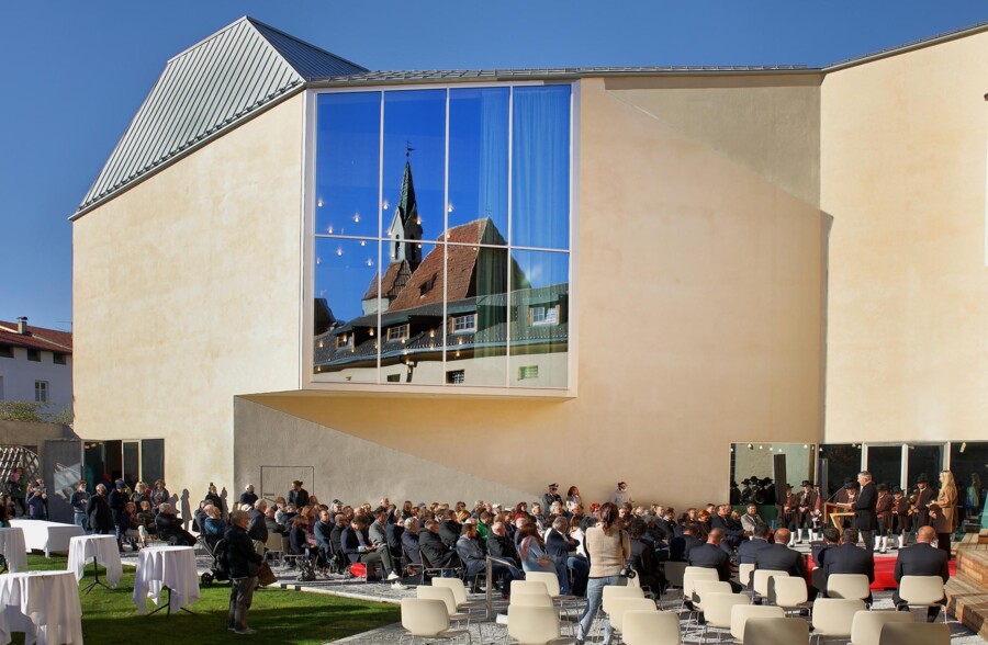 Die neue Stadtbibliothek „Kathi Trojer“ – das Juwel von Brixen