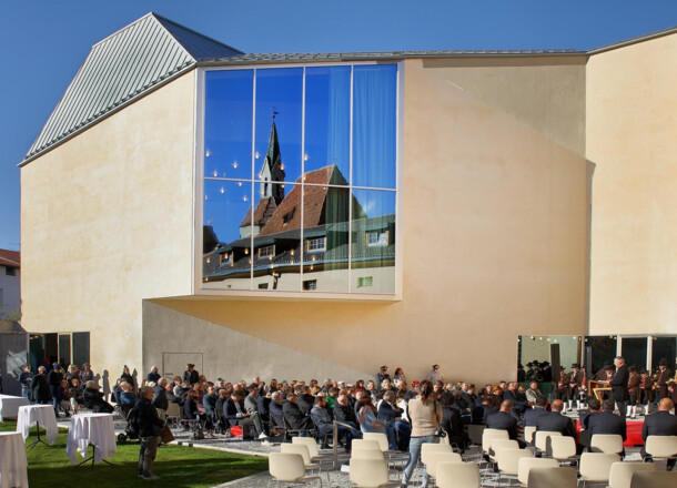 Die neue Stadtbibliothek „Kathi Trojer“ – das Juwel von Brixen