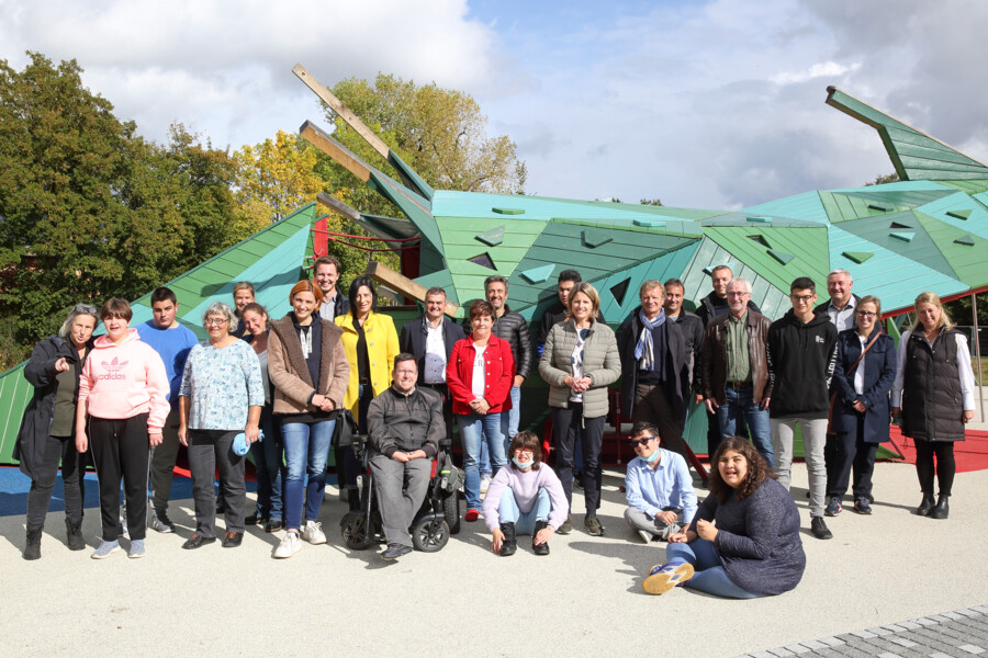 Regensburgs Brixenpark mit Inklusionsspielplatz gewinnt internationalen Inspire Award