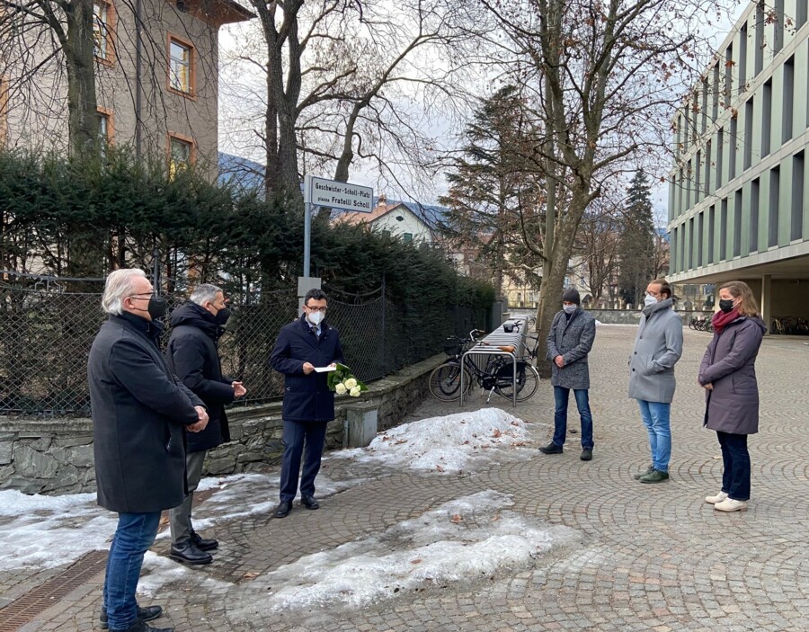 Zum Tag des Gedenkens an die Opfer des Nationalsozialismus