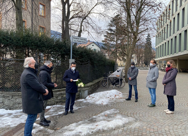 Zum Tag des Gedenkens an die Opfer des Nationalsozialismus