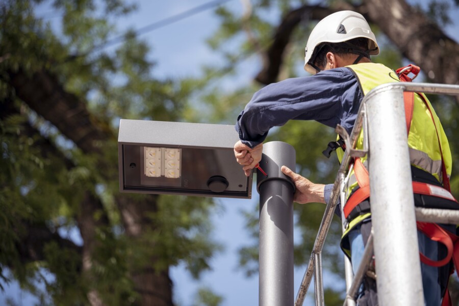 LED für öffentliche Beleuchtung - Neue Technik leitet smarte Energiewende ein