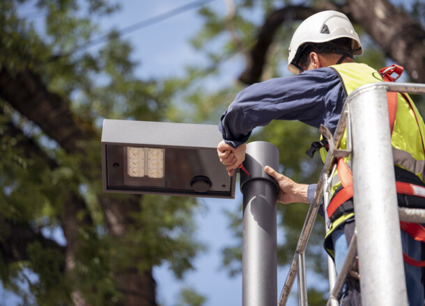 LED für öffentliche Beleuchtung - Neue Technik leitet smarte Energiewende ein