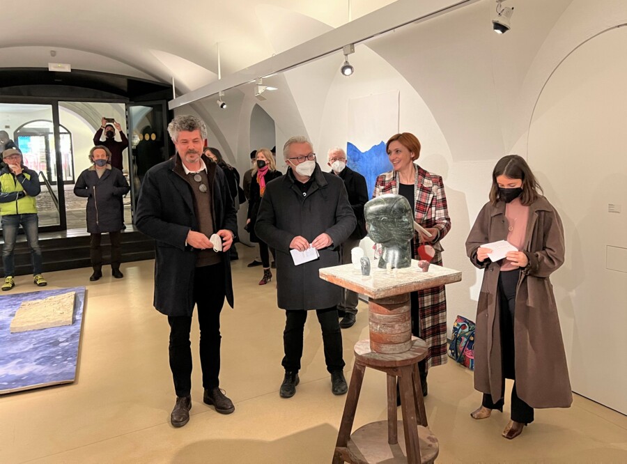 Die Stadt Galerie Brixen startet mit dem neuen Programm 2022